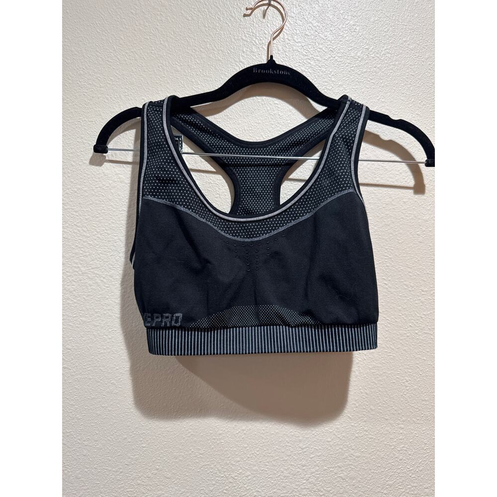 Nike Pro Black sports bra medium